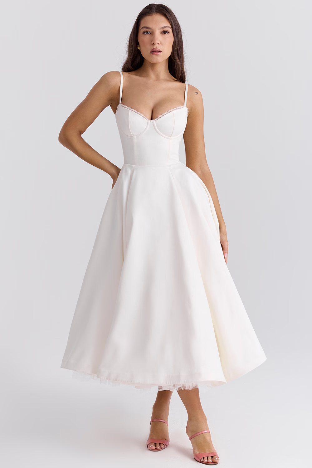 Lena | Elegantes Abendkleid mit Tüll