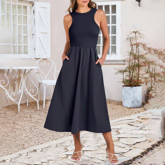 Estelle - Ärmelloses Kleid Für Frauen