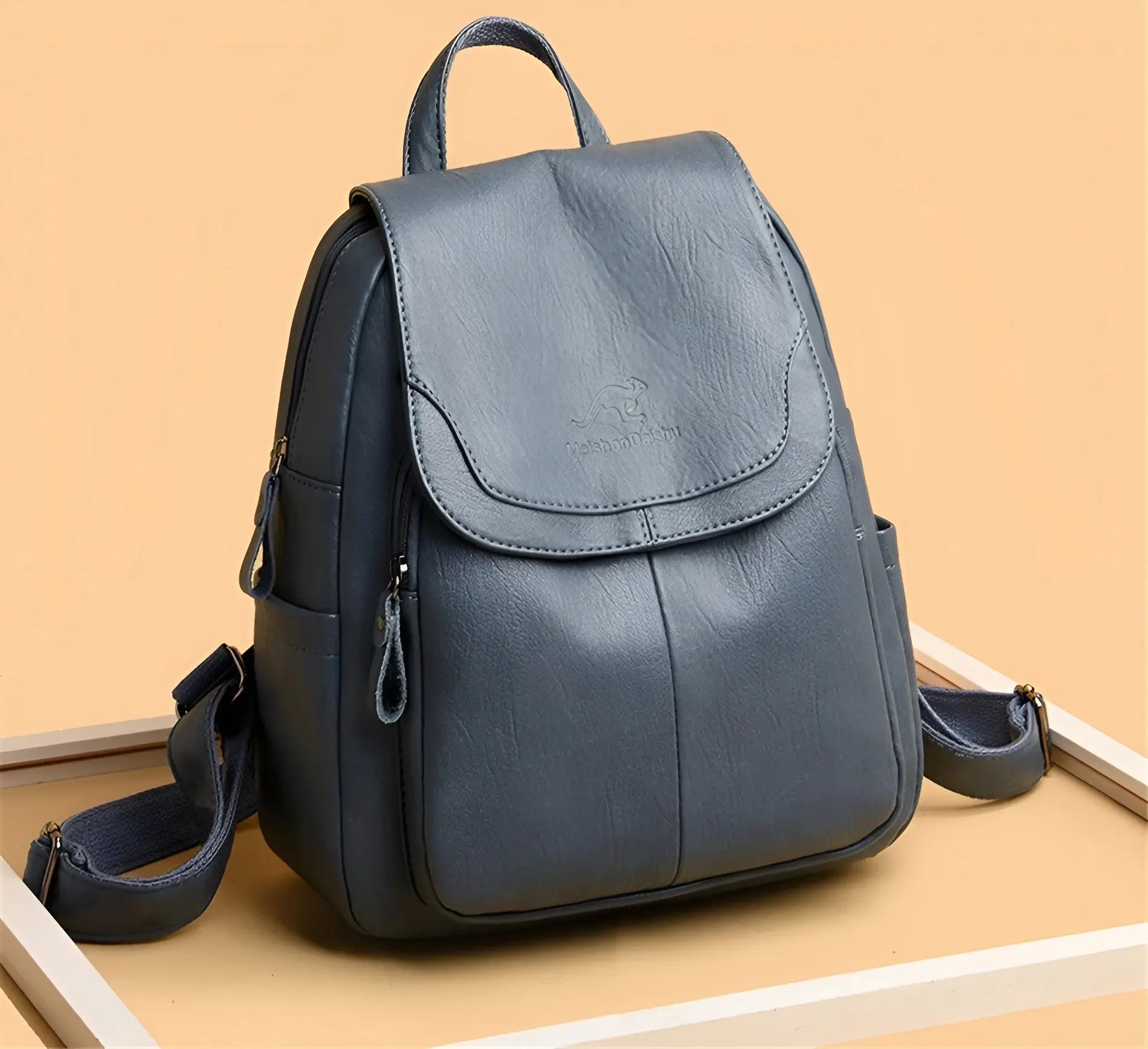 Luxestyle | Eleganter Damenrucksack mit mehreren Fächern