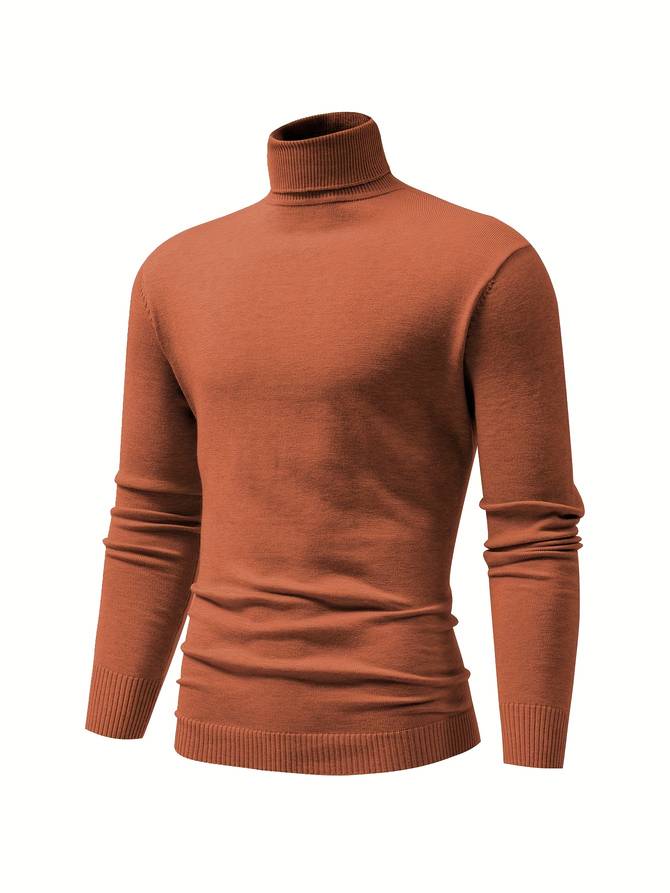 Hochgeschlossener Pullover