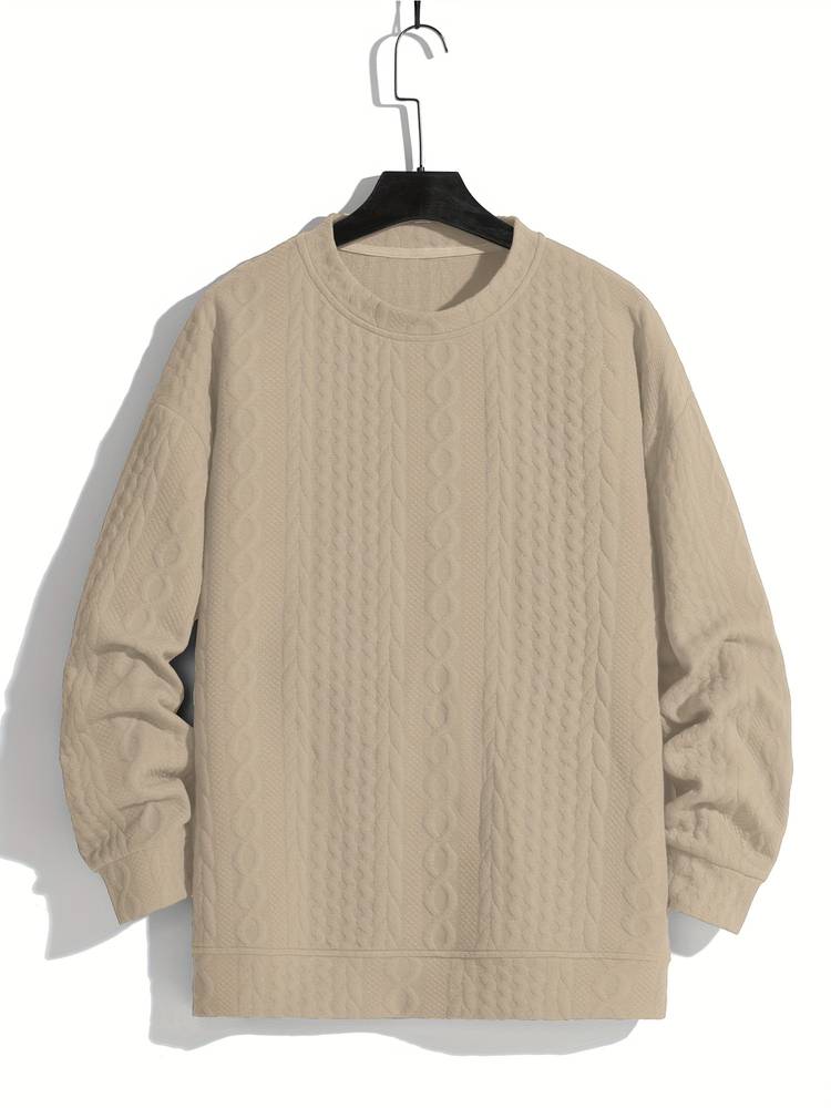 Vielseitiger Winterpullover