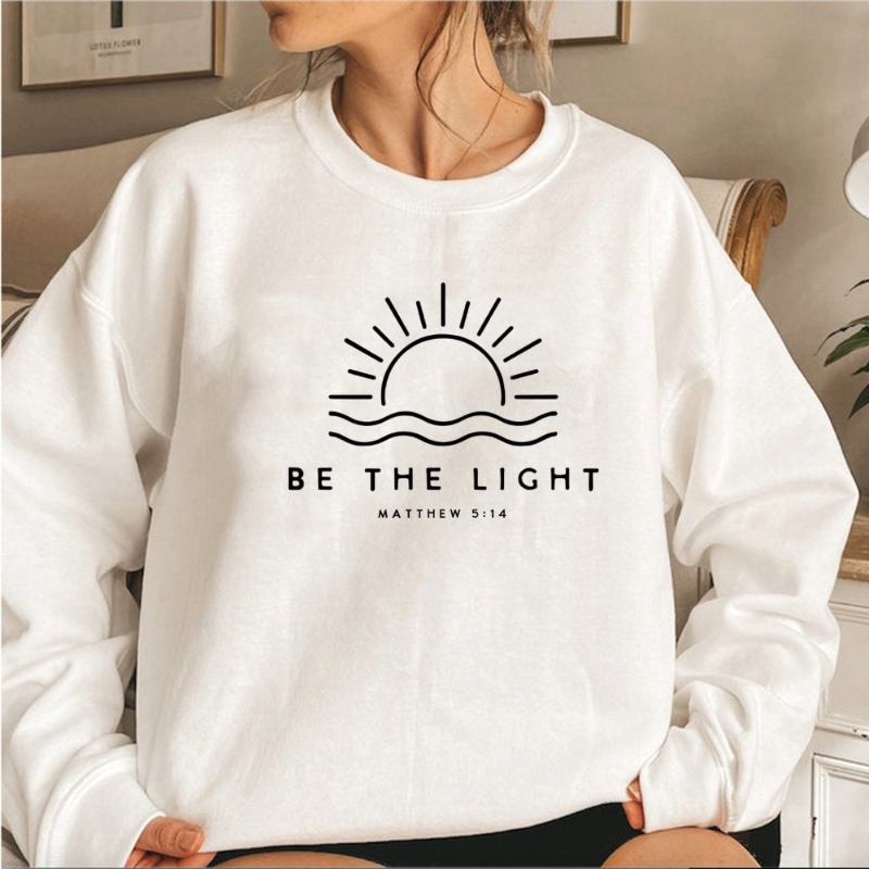 Bella Wear | Be The Light Pullover