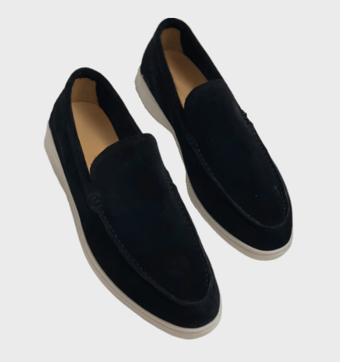 Levy | Super stylische und bequeme Leder-Slipper für Männer