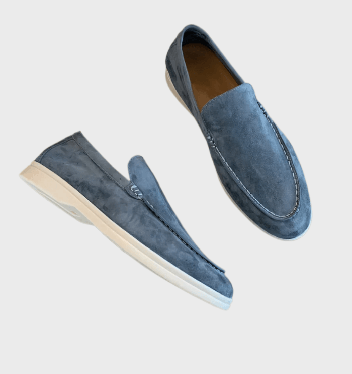 Levy | Super stylische und bequeme Leder-Slipper für Männer