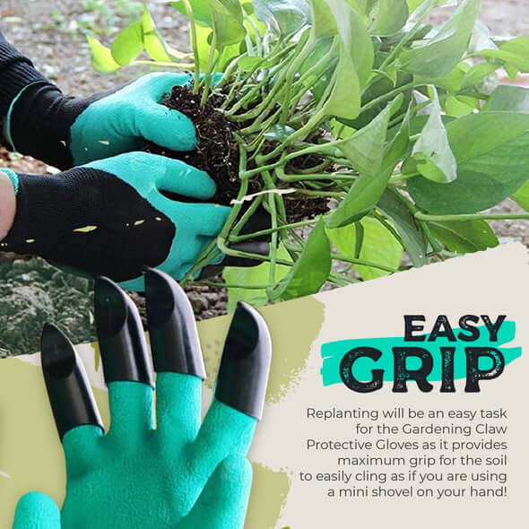 1+2 Gratis | DigMaster™️ Gartenkrallen-Schutzhandschuhe ( 1 Paar + 2 Paare)