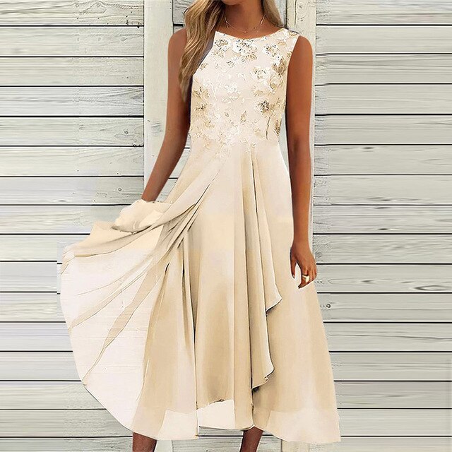 LINNA - Stylisches Sommerkleid