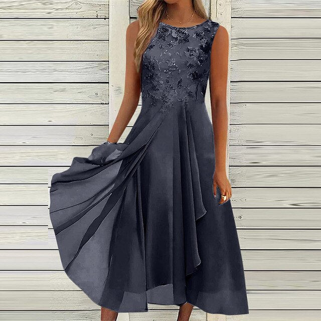 LINNA - Stylisches Sommerkleid