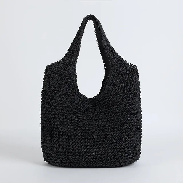 Rattan Strandtasche für Damen | Dassi