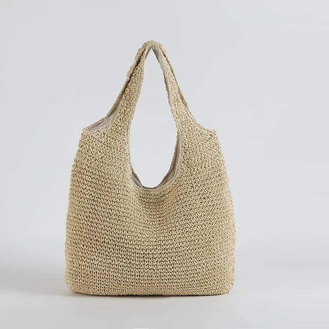 Rattan Strandtasche für Damen | Dassi