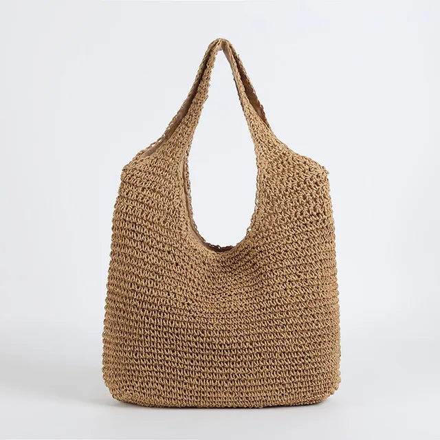 Rattan Strandtasche für Damen | Dassi