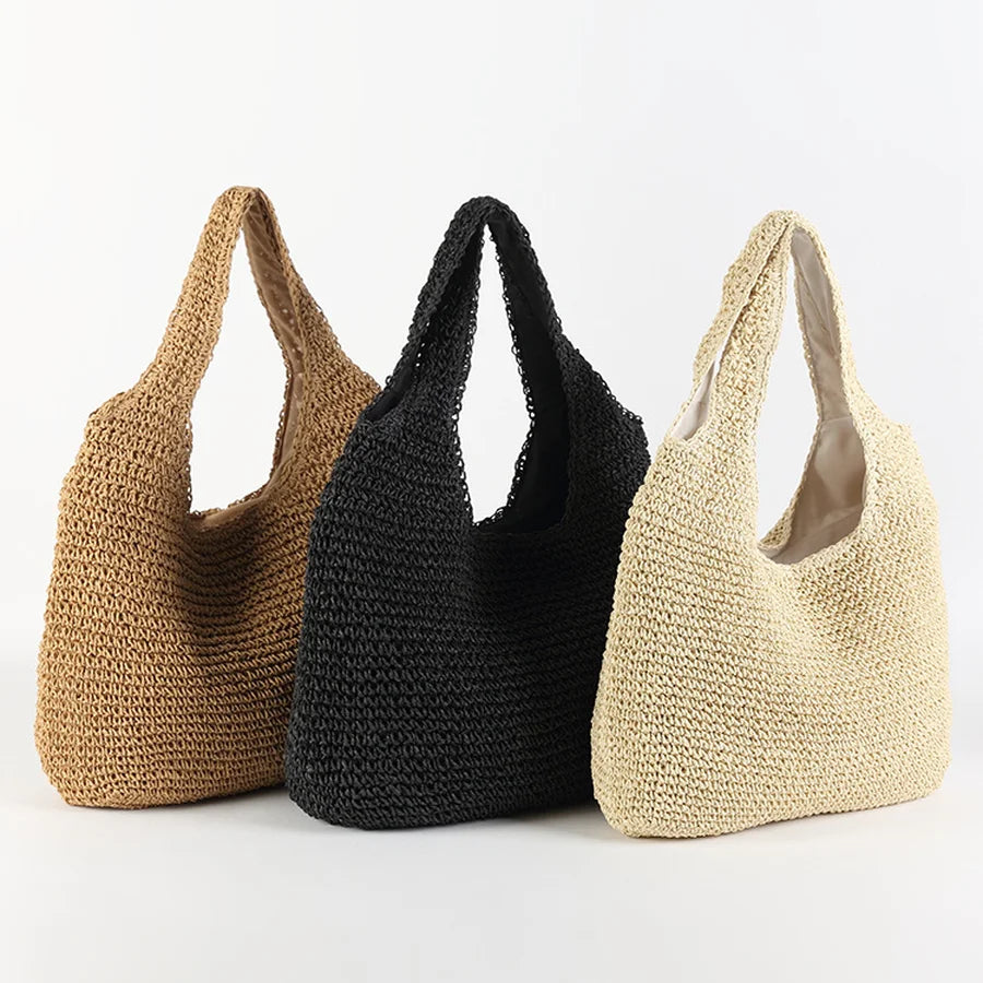 Rattan Strandtasche für Damen | Dassi