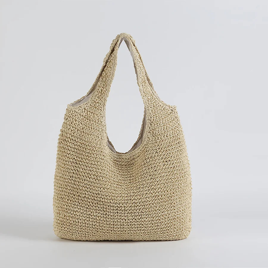 Rattan Strandtasche für Damen | Dassi