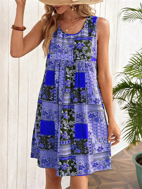 CORA - Vintage Kleid mit Karomuster