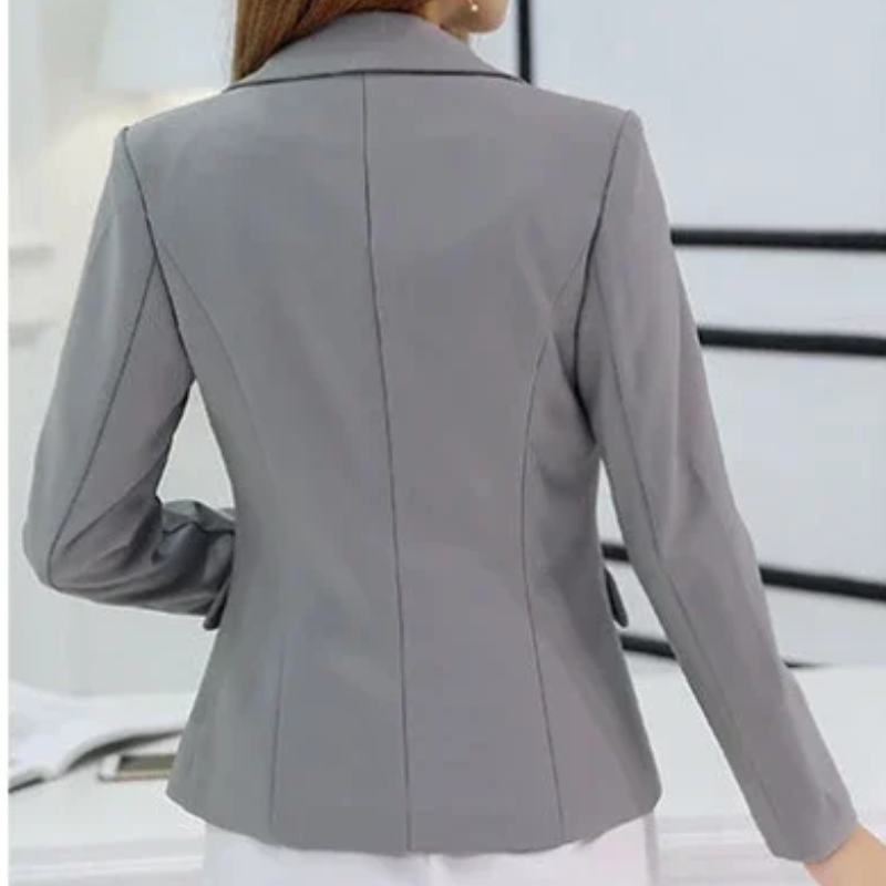 Valentina - Schicker Blazer mit Einzelknopfleiste für den Herbst für Damen