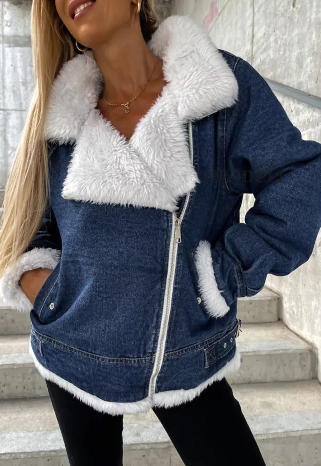 Fannie - Winter-Fleecejacke