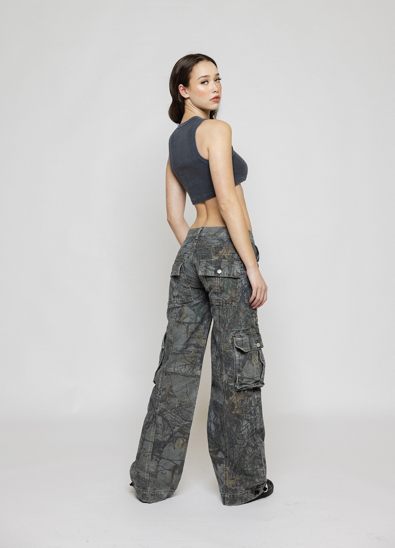 Urban | Camo Cargohose