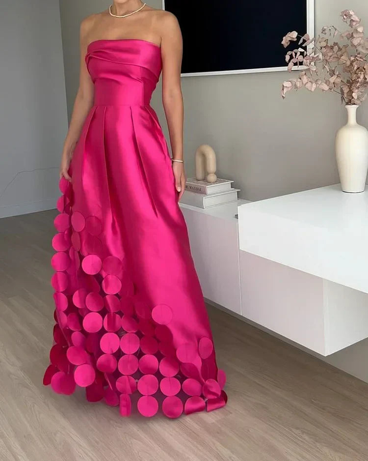 Britt | Elegantes Röhrentop-Kleid