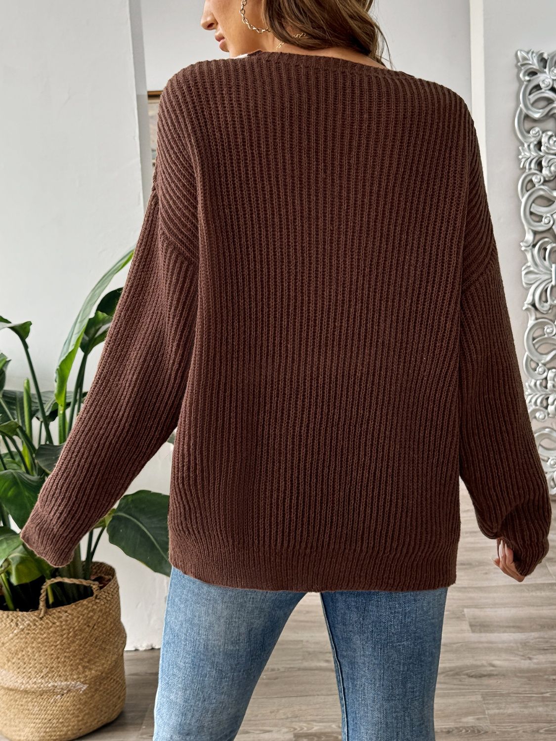 Zoe - Trendiger und Lässiger Herbst Pullover für Damen