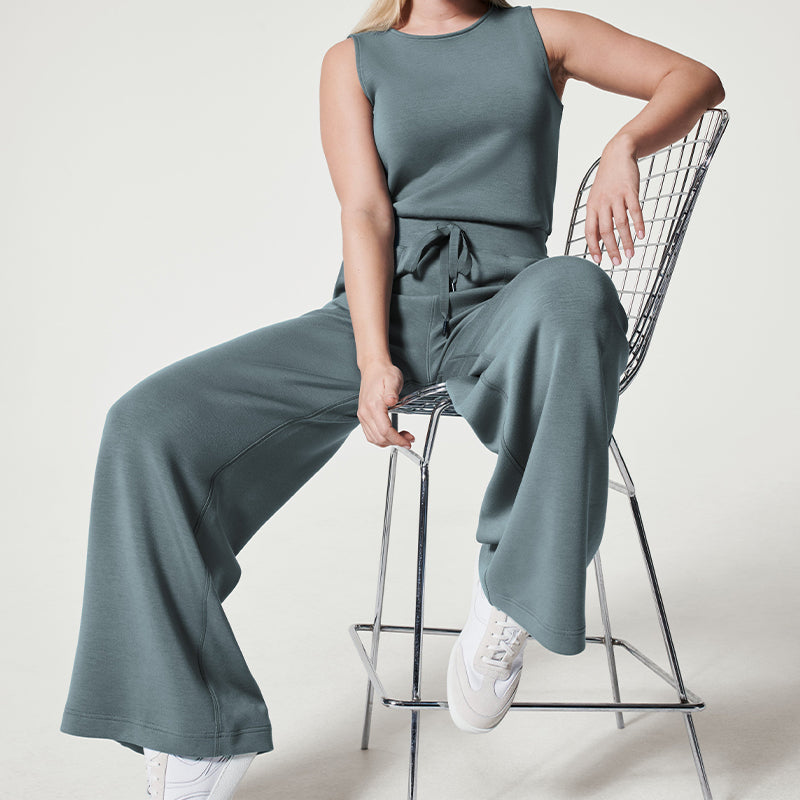 Jumpsuit aus Ebenholz - Stilvoll und bequem