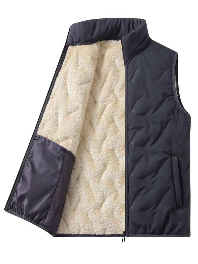 Bodywarmer mit Muster