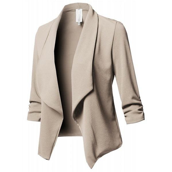 Elena | Damen-Blazer mit halben Ärmeln