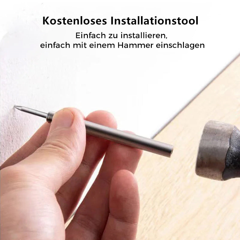 50% Rabatt | GripNail™ Nahtloser Nagel mit doppelköpfigem Sockelfaden