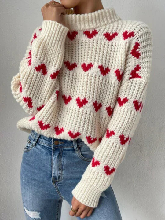 Annette - Schönheit Pullover gestrickt