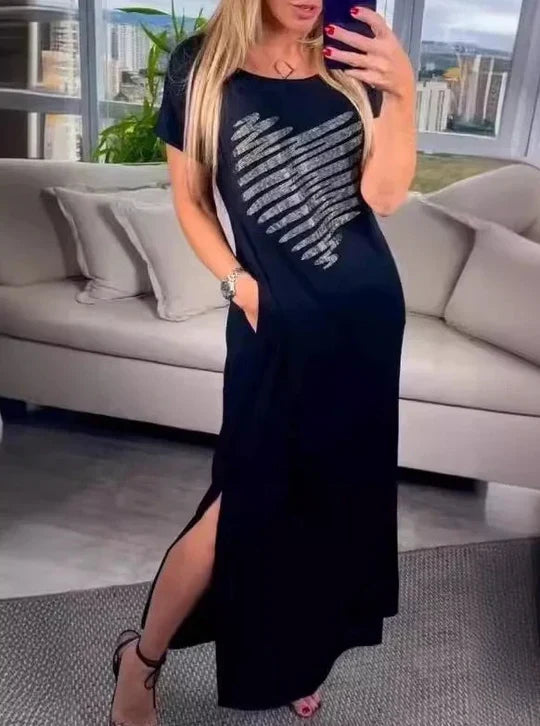 Aurora - Langes Kleid für Frauen