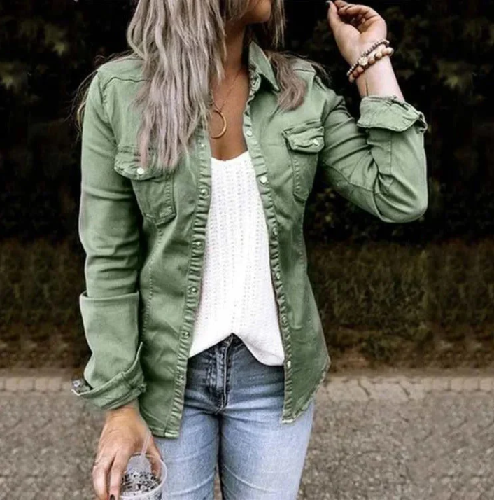 Sophia - Denim Jacke