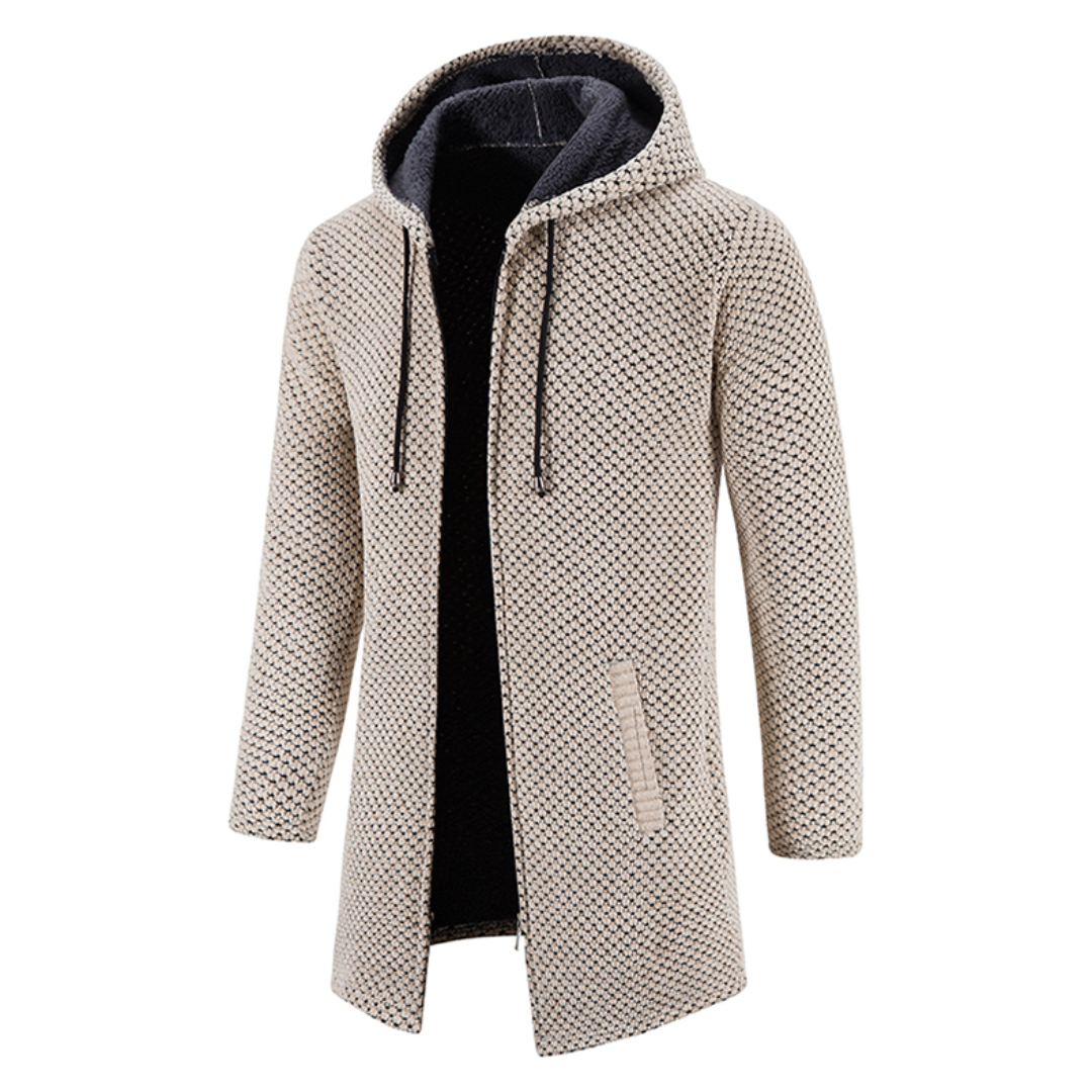 Mason | Stilvolle Luxus-Strickjacke für Männer