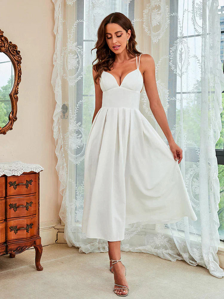 Elegantes Sommerkleid | Jasmyn