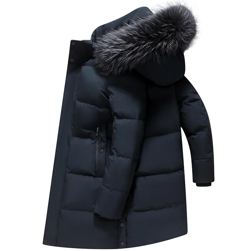 Winterjacke mit Kapuze für Männer