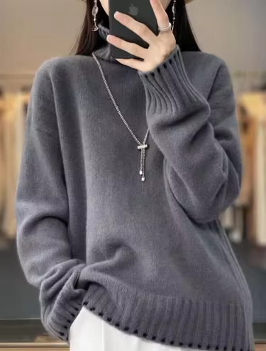 Calandra - Rollkragenpullover Mode Lose