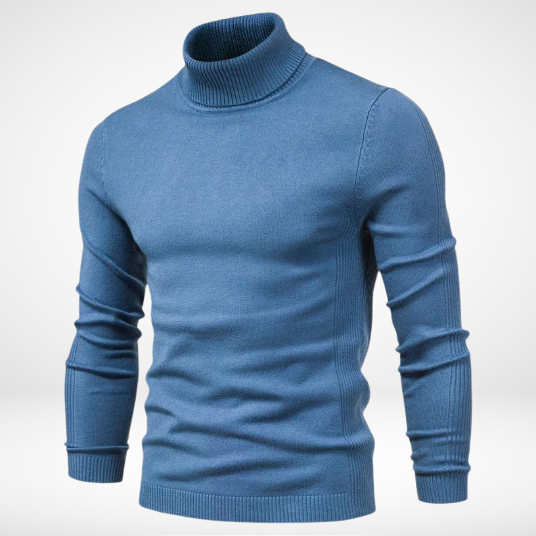 Alex | Herren lässiger Rollkragenpullover