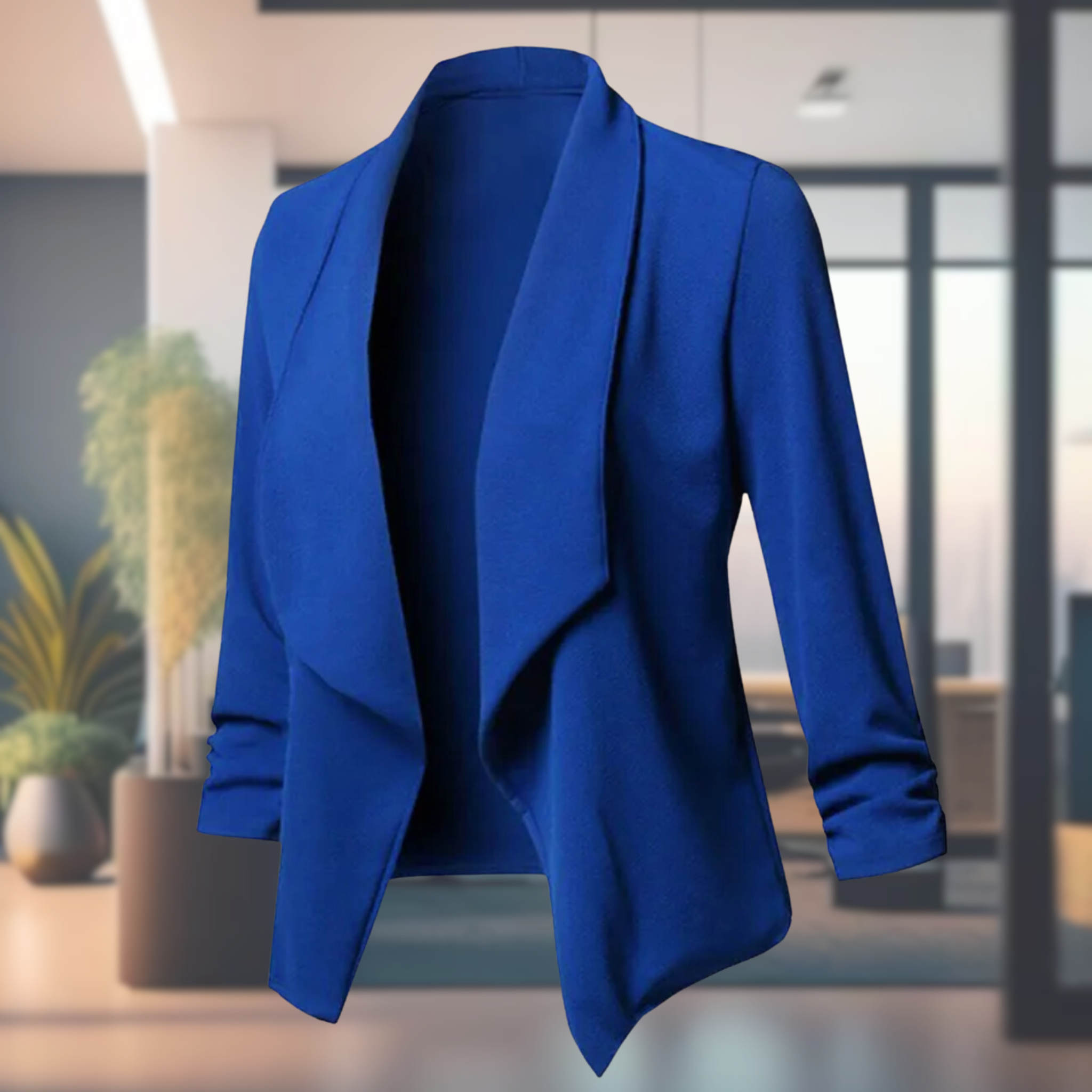 Joan | Dünne Blazer-Strickjacke für Damen