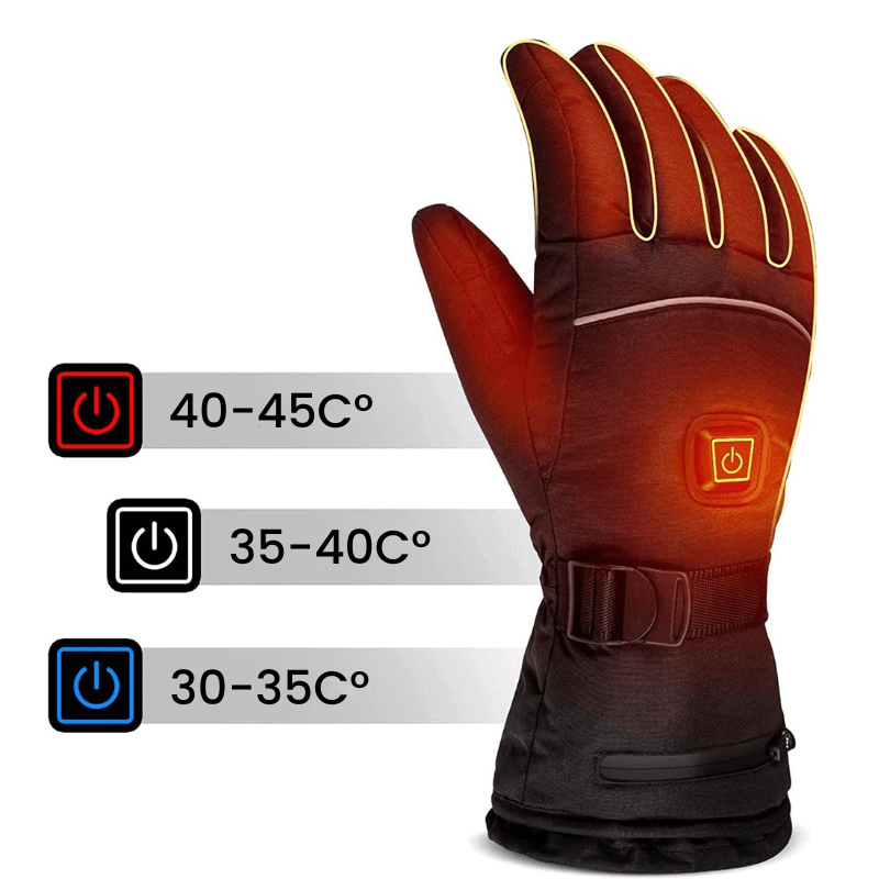 WarmHands | Elektrische wasserdichte beheizte Handschuhe