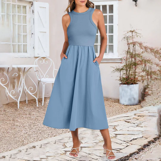 Estelle - Ärmelloses Kleid Für Frauen