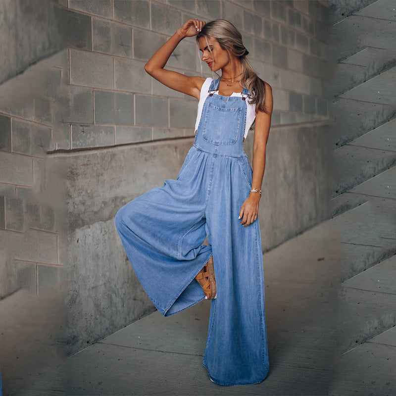 Zanda's | Denim-Overall