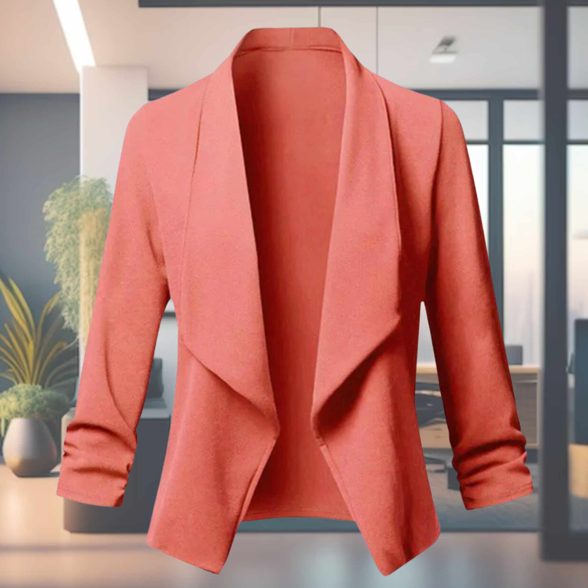 Joan | Dünne Blazer-Strickjacke für Damen