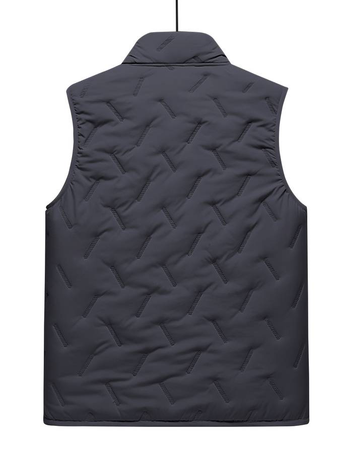 Bodywarmer mit Muster