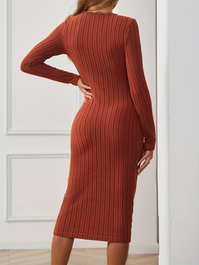 Lässiges Bodycon-Kleid