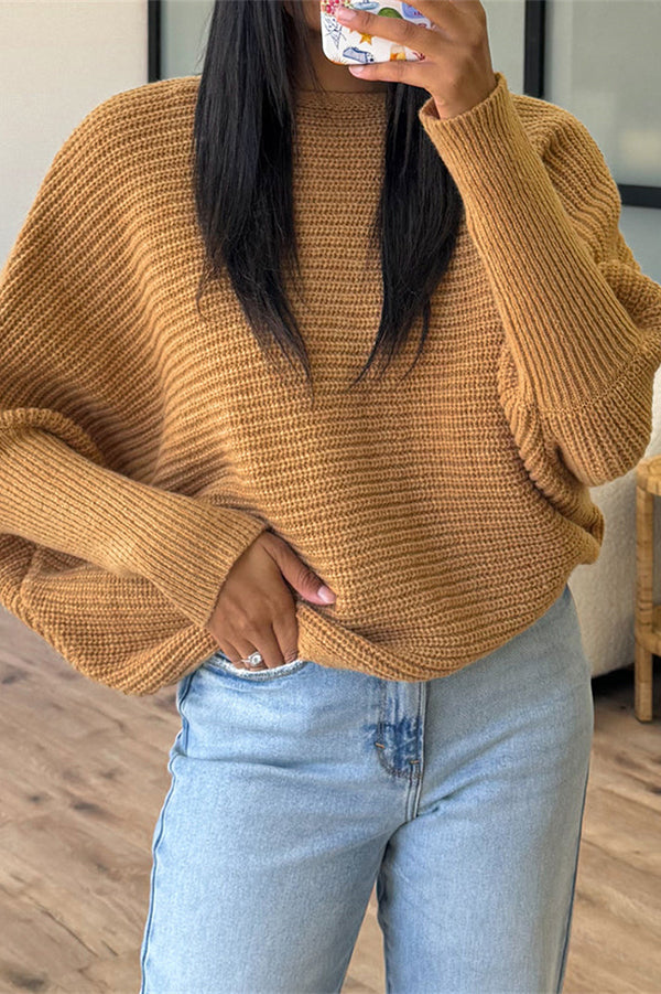 Ria - Schicker und Lässiger Herbst Strickpullover für Damen