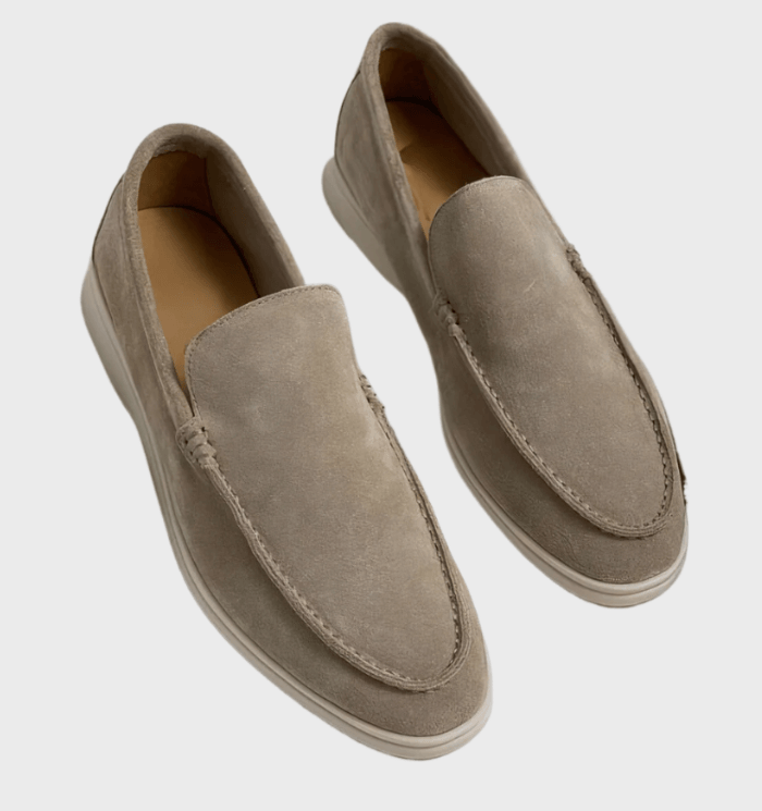 Levy | Super stylische und bequeme Leder-Slipper für Männer