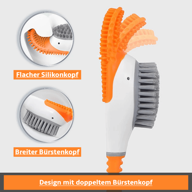 50% Rabatt | QuackClean™️ Ente Silikon Toilettenreinigungsbürste