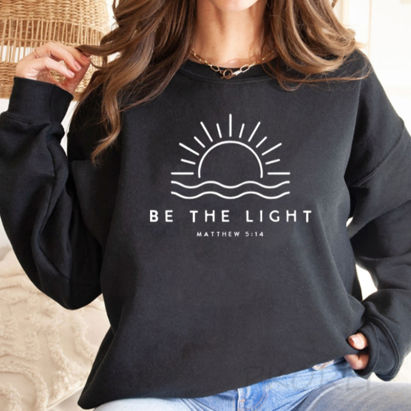 Bella Wear | Be The Light Pullover