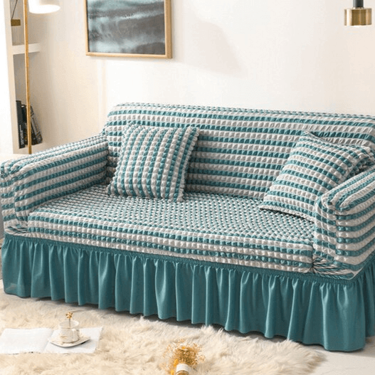 50% Rabatt | SofaCover™️ Blasen Design Sofabezüge