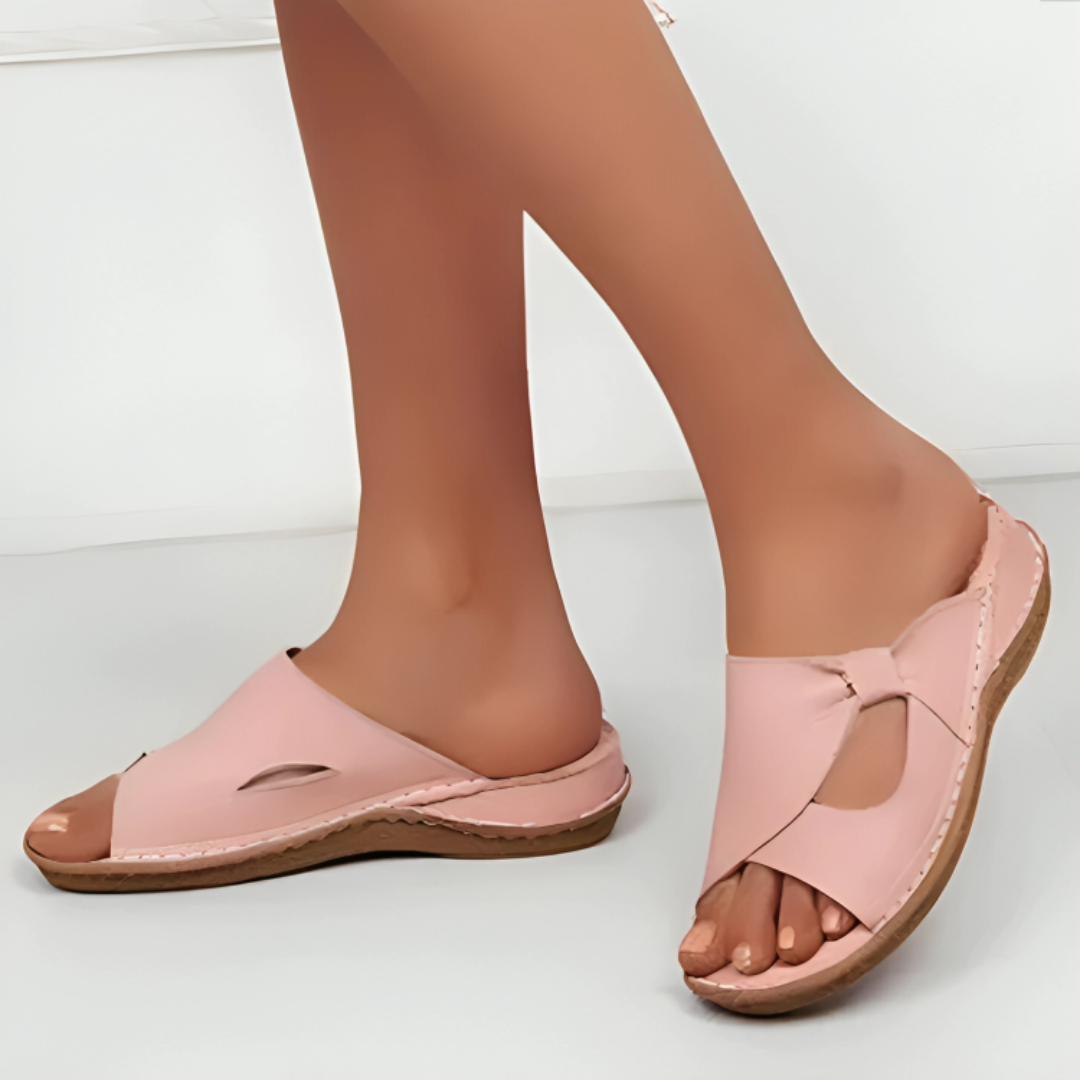 Fleur | Sandalen aus Leder