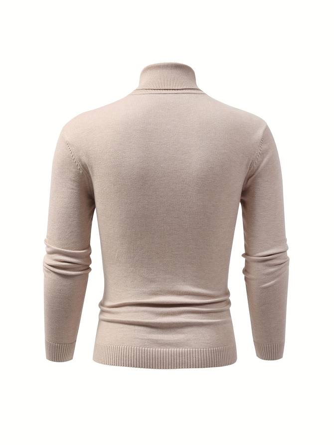 Hochgeschlossener Pullover