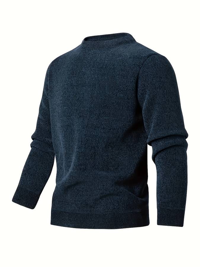 Lässiger warmer Pullover