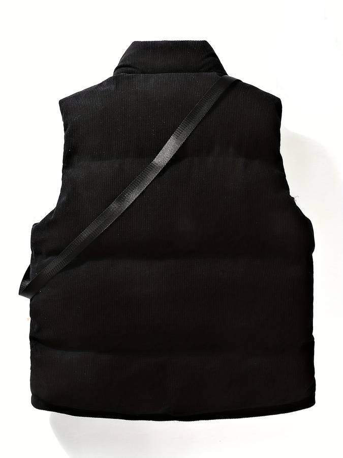 Bodywarmer mit Reißverschluss